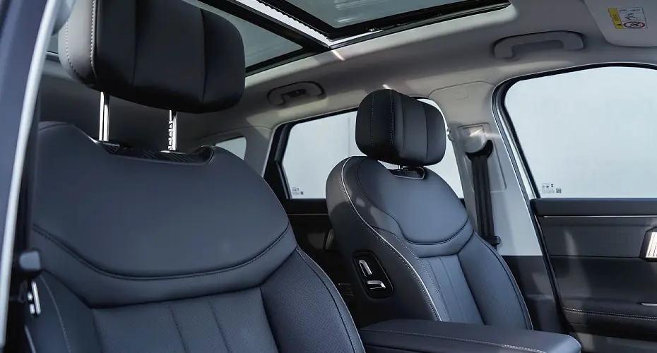 Comfortable SUV