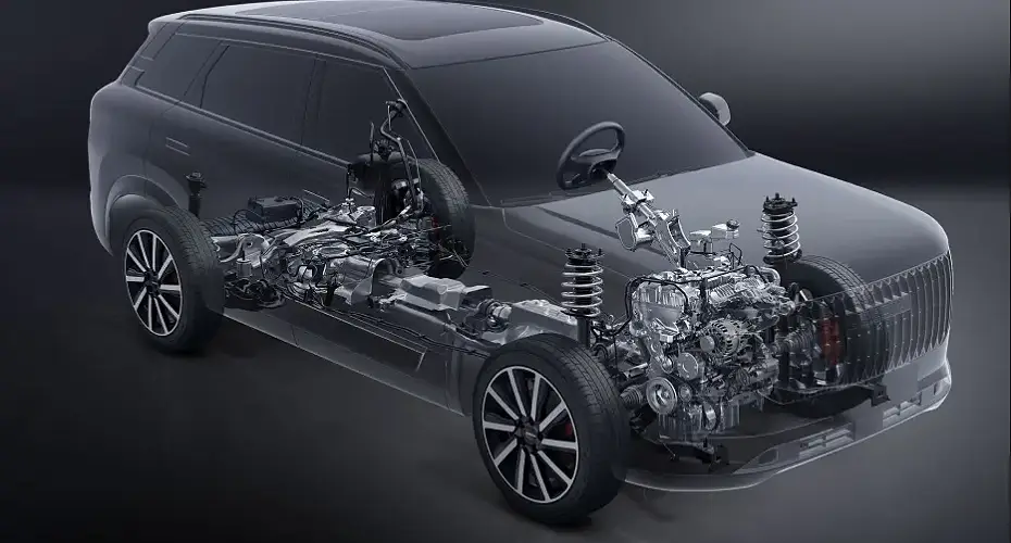 Intelligent all-wheel drive